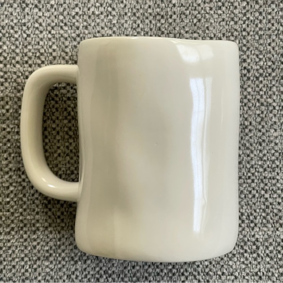 Rae Dunn Artisan Collection by Magenta “Be You” Ceramic Off-White Coffee Mug - Picture 2 of 4